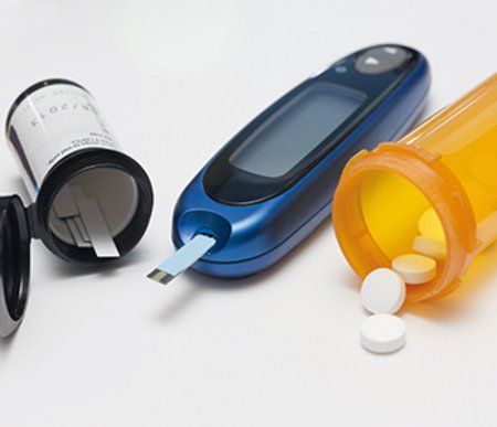 [Translate to France - French:] Blood sugar tester