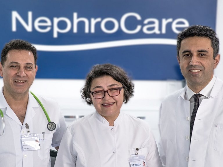 [Translate to France - French:] The NephroCare team 