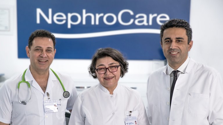 [Translate to France - French:] The NephroCare team 