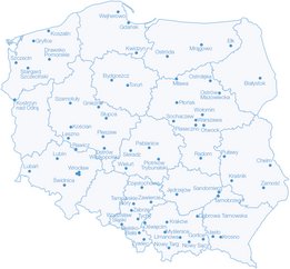 Les centres Fresenius Medical Care en Pologne