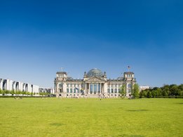 Le Reichstag à Berlin
