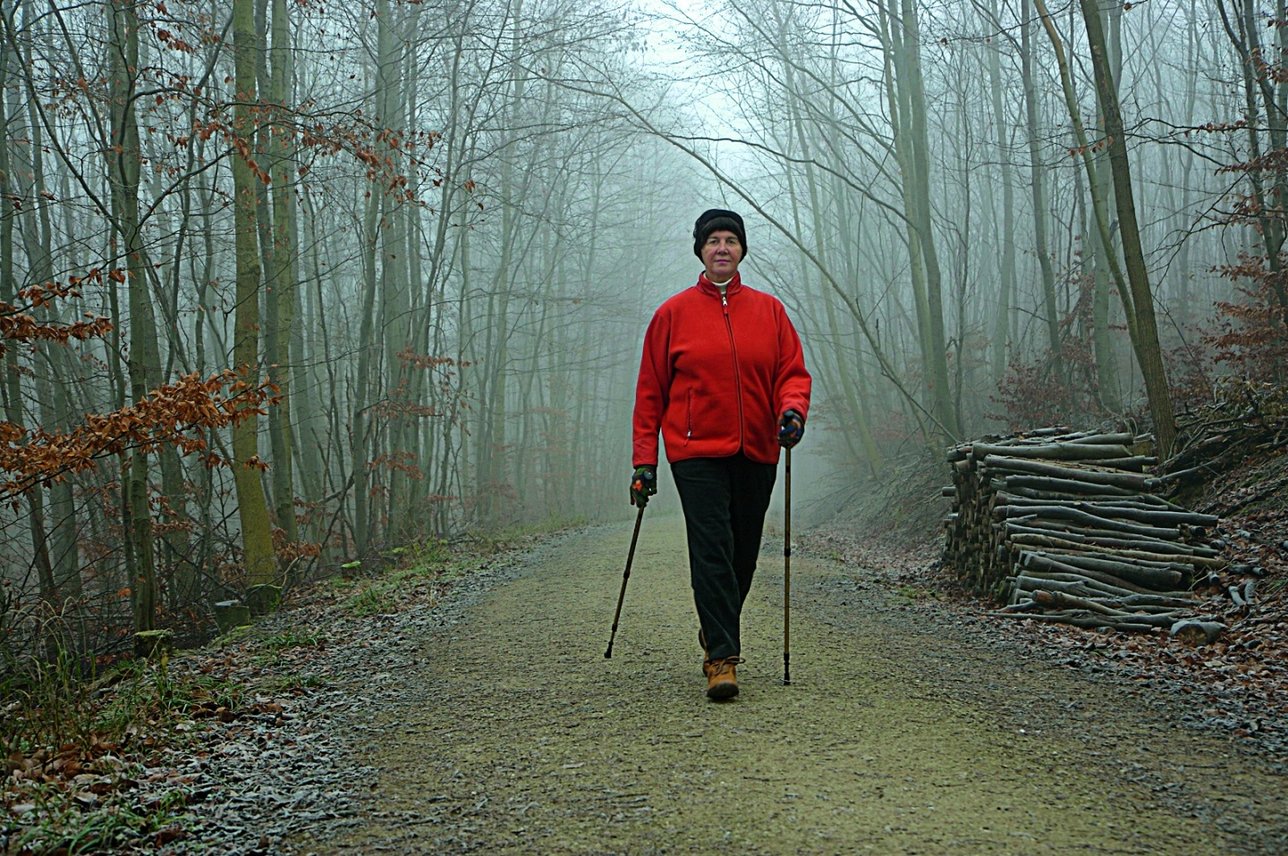 Woman walking