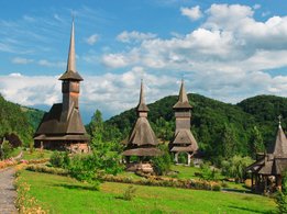 Monastère en bois de Bârsana, Roumanie