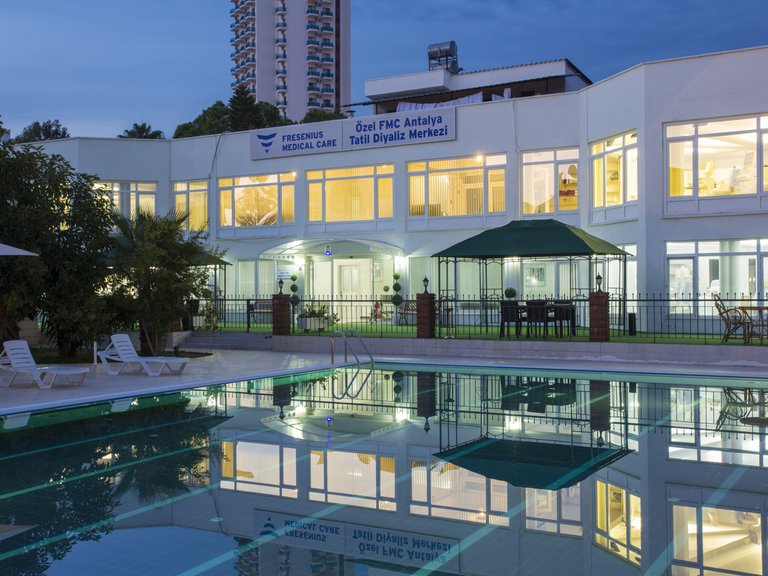 Centre de dialyse NephroCare à Antalya