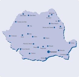 Centres de dialyse Fresenius Medical Care en Roumanie